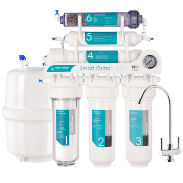 Organic Smart Osmo 6 — система зворотного осмосу